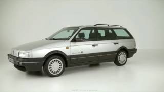 The 1988 Passat B3 Volkswagen ---More space
