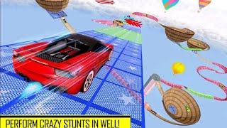 Mobil Balap Super Extreme Stunt mobil mega ramp balapan screenshot 4