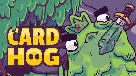 Card Hog | Pig-Based Dungeon Crawler with Roguelike and Deck Building Elements!!