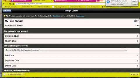 Part 2:  4th - 6th Grade Common Core Math Socrative Assessments