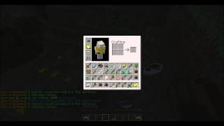 Minecraft PVP: Killing a guy with a diamond sword using a wood sword screenshot 4