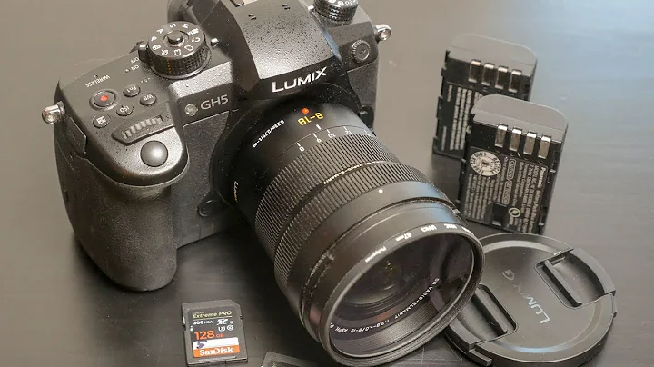 Setting Up My GH5 Camera // Becky Stern