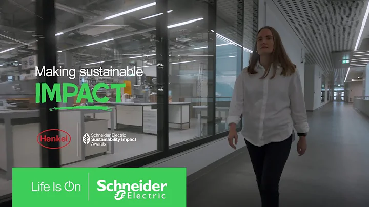 Empowering the Road to Net Zero at Henkel | Schneider Electric