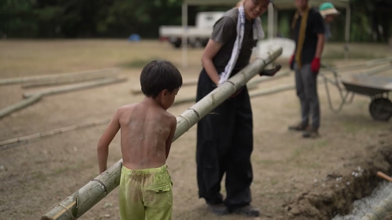 【うつほの杜学園】環境づくりワークショップ#03