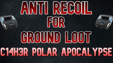 Anti Recoil For Ground Loot Weapons | Taylordrift | C14H3R Polar Apocalypse Script | Cronus Zen