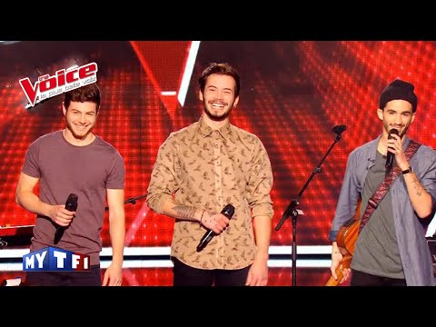 Stromae Carmen Arcadian The Voice France 2016 Blind Audition 