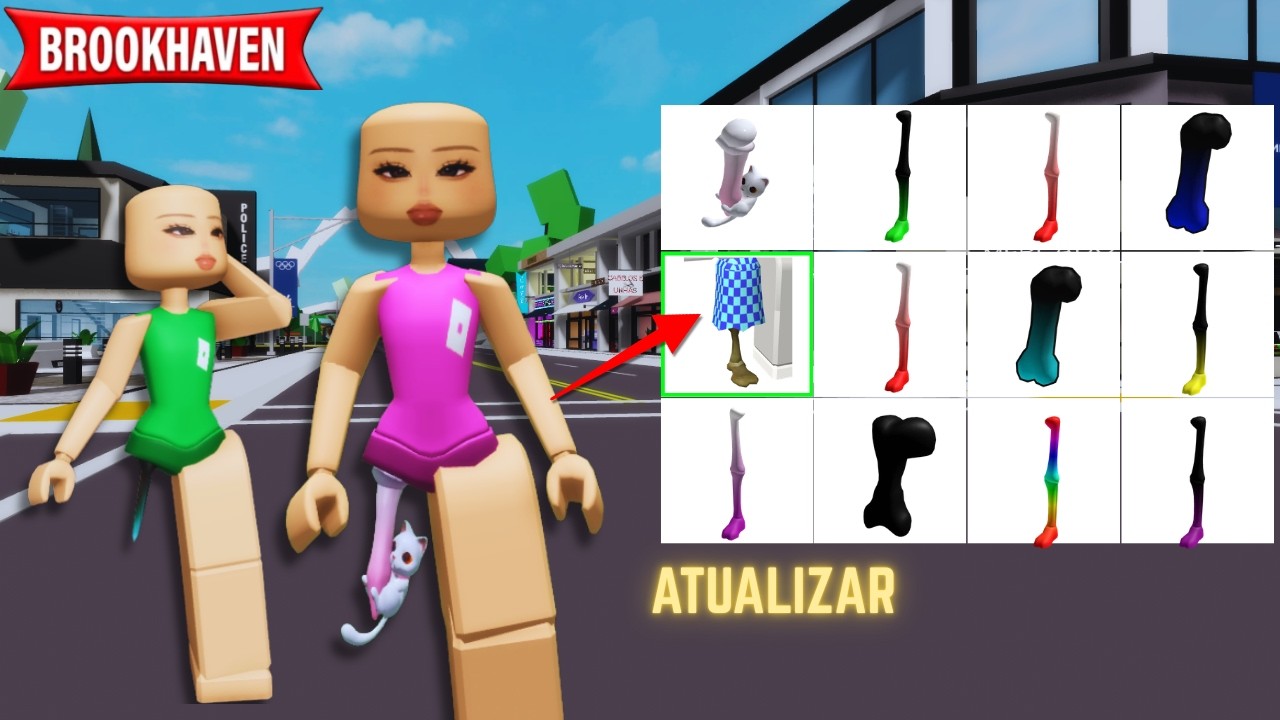 🚨 БЕСПЛАТНЫЕ ID-КОДЫ KORBLOX 3D в Brookhaven RP (ОБНОВЛЕНО В 2026 ГОДУ) – РАБОТАЮТ УЖЕ СЕЙЧАС!