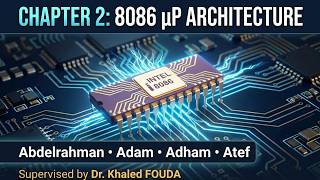 Group 01  Chapter 2 – 8086 Microprocessors Architecture   01/10/2026
