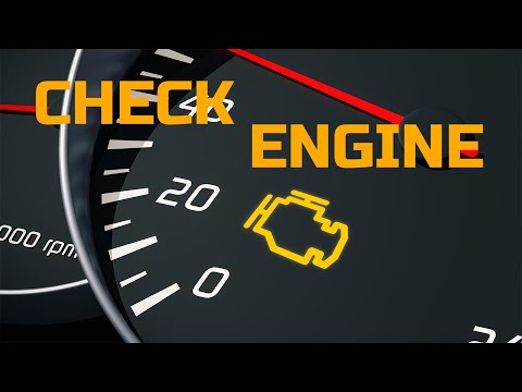 Моргает Check Engine на Kia Rio или Hyundai Solaris