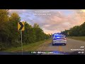 Drunk motorcycle driver tries to flee from Arkansas State Police Randall Schwab on 07/18/22