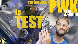 🏁TEST du CARBURATEUR PWK 24mm multi-configuration ! 🏁ça MARCHE ! 👌