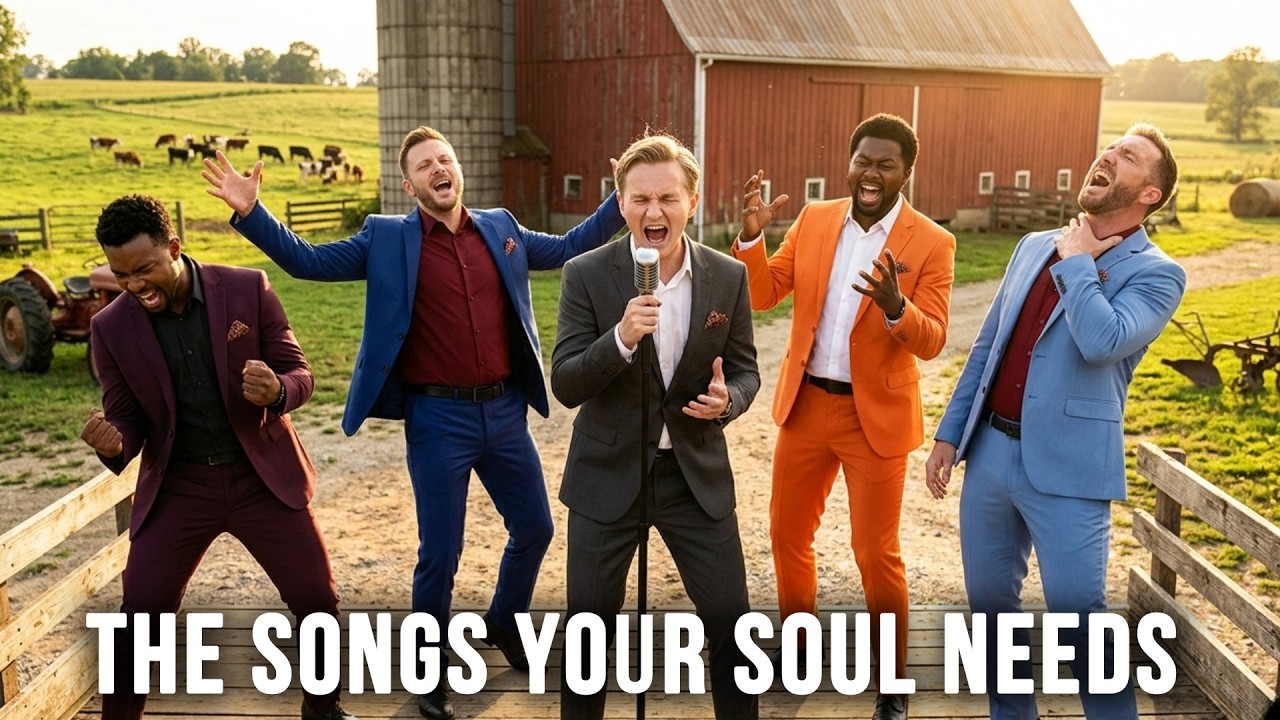 Southern Gospel Quartets in the Spirit of the 70s | Timeless Church Hymns