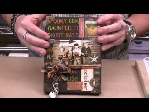 Tim Holtz at Ranger - Mini Blending Tool with Distress Inks and Paints 