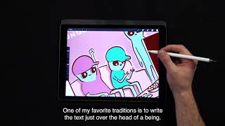 Nathan W. Pyle illustrates Strange Planet
