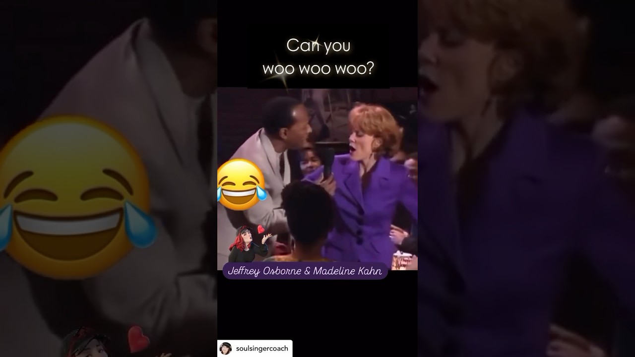 Madeleine Khan's iconic appearance on the Cosby Show with legend Jeffrey Osborne (1997) 📺✨