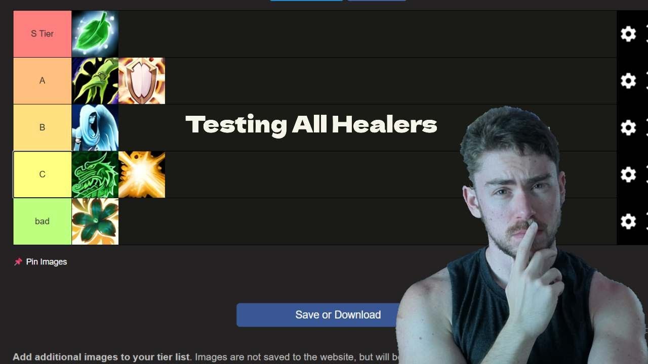 Healer Tierlist today. Testing Disc Priest and Resto shaman changes. Come hangout and say hi!