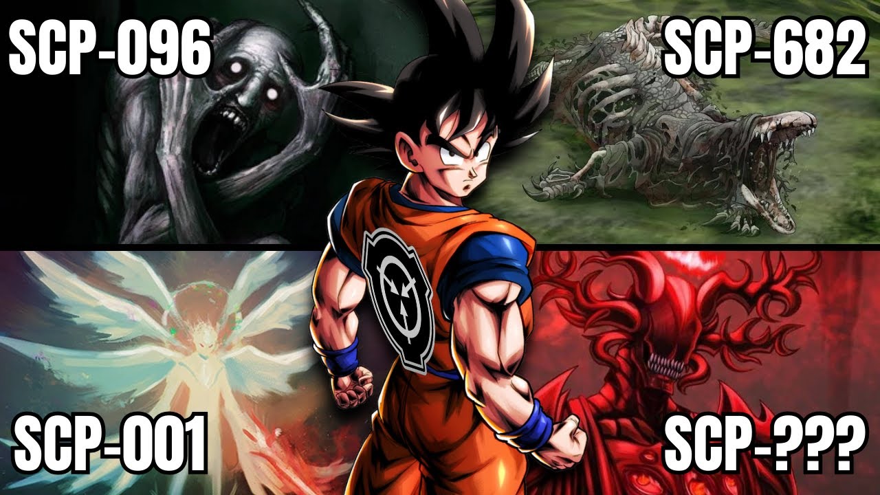 Goku vs Every SCP Isn't Close!