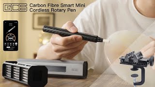 Now on Kickstarter: GC6 - The First Carbon Fibre Smart Mini Cordless Rotary Tool