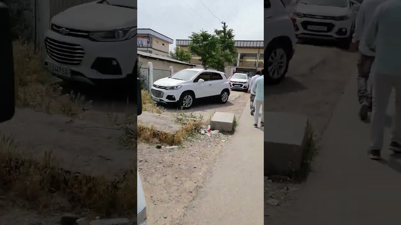 enter engineering Uzbekistan Russia New parking area and shoping market New video 08 05 2023