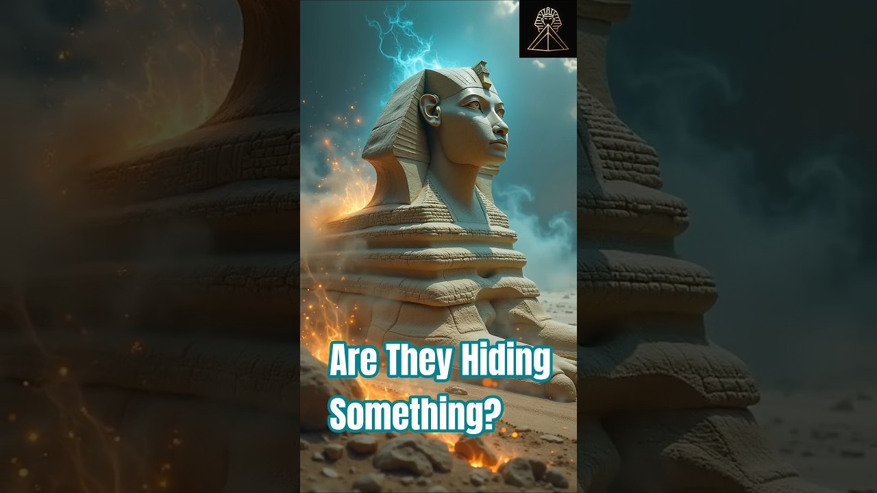 Truth Hidden Beneath the Repairs | 🔺Pyramid Scheme | The Buried Life of the Sphinx🔺