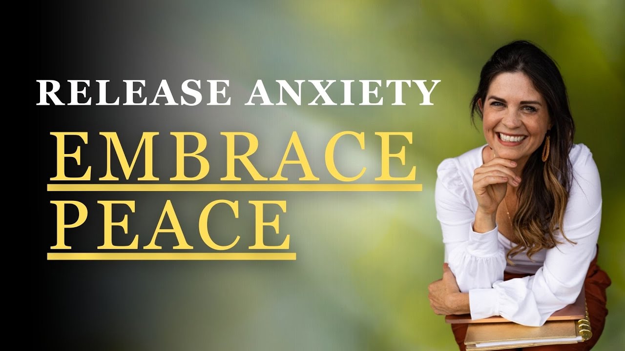 Guided Meditation to Release Anxiety and Find Inner Peace - YouTube