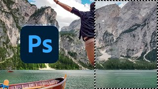 How to Remove a Person From a Photo in Photoshop Using Content Aware Fill screenshot 5