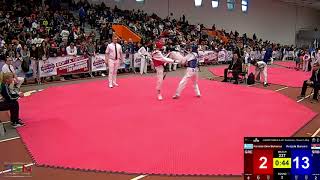 237  Andjela Burusic, SRB vs  Konstantina Bakarou, GRE 31 11