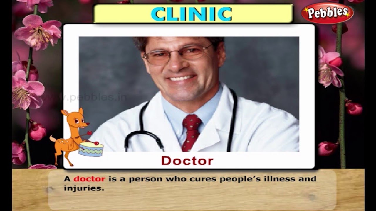 Clinic Vocabulary Builder For Kids Vocabulary Development For