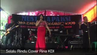 Selalu Rindu Cover Rina KDI (LIVE SHOW PASUKETAN PANGANDARAN)