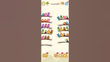 Bird sort color Level 699