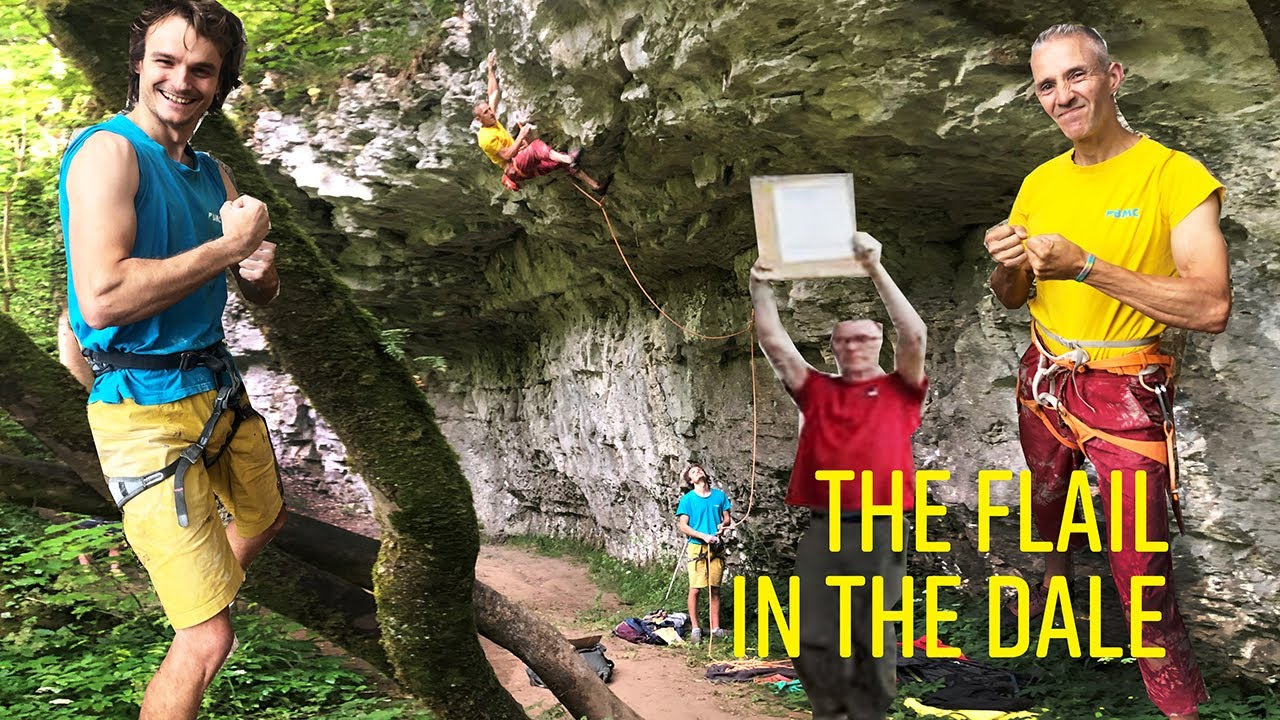 Flail In The Dale | 8 x 8's in a day with Steve McClure