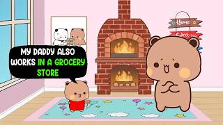 Shocking Truth😱 ! Pippo Tells Dudu His Daddy Works at a Grocery Store! 🛒💔🥺 | Bubu Dudu #BDJ613