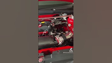 Amazing Engine bay on this Acura RSX 🔥🔥🔥