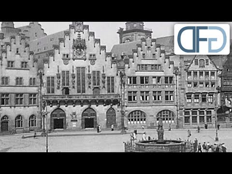 So war das alte Frankfurt - Bilder einer verschwundenen Stadt