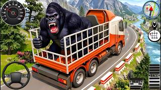 Animal Cargo Truck Driving Game 3D -  Zoo Animal Transport Cargo Truck Simulator  - Android Gameplay screenshot 5