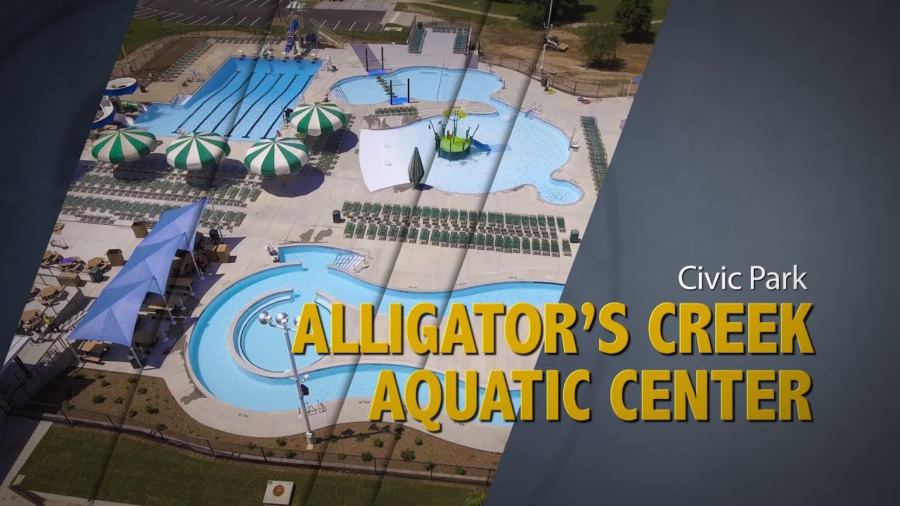 Alligator's Creek Aquatic Center O'Fallon, Missouri YouTube