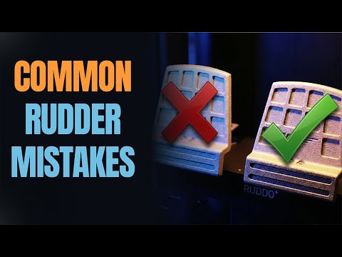 Common Flight Sim Rudder Pedal Mistakes (And How to Fix Them)