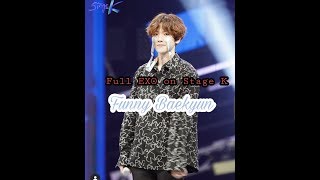 #EXO #EXOONSTAGEK Exo on Stage K Full Funny Baekyun on Backstage || Engsub
