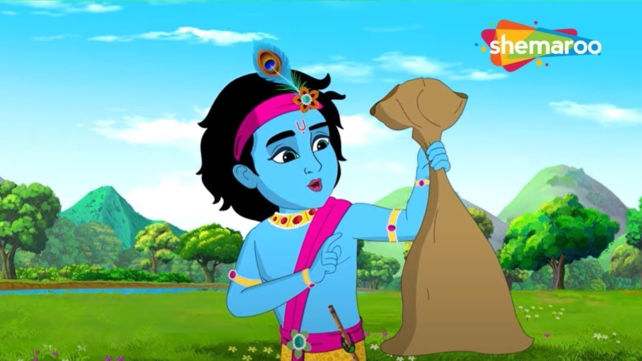 कृष्णा की बोरी में छुपा है एक बड़ा राज | Krishna Ki Kahaniya Part - 71