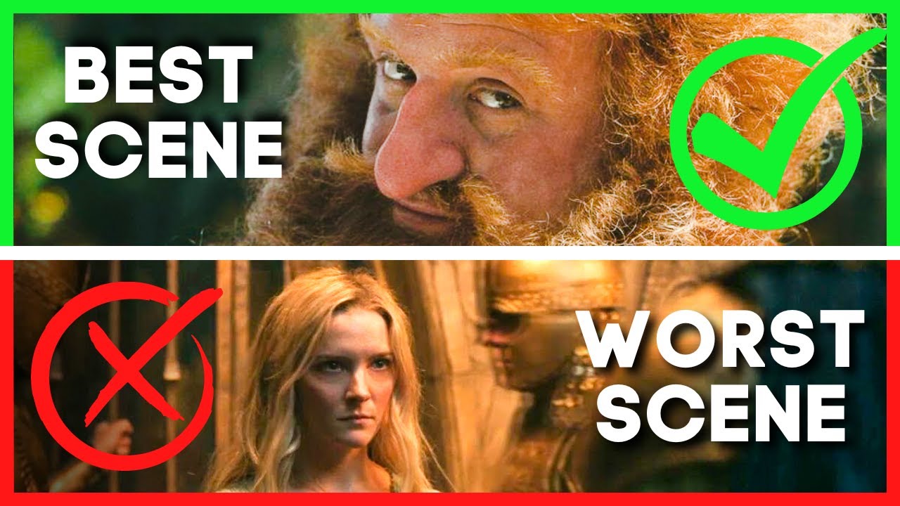 BEST & WORST Scenes of Rings of Power Eps 1-6 w/beer