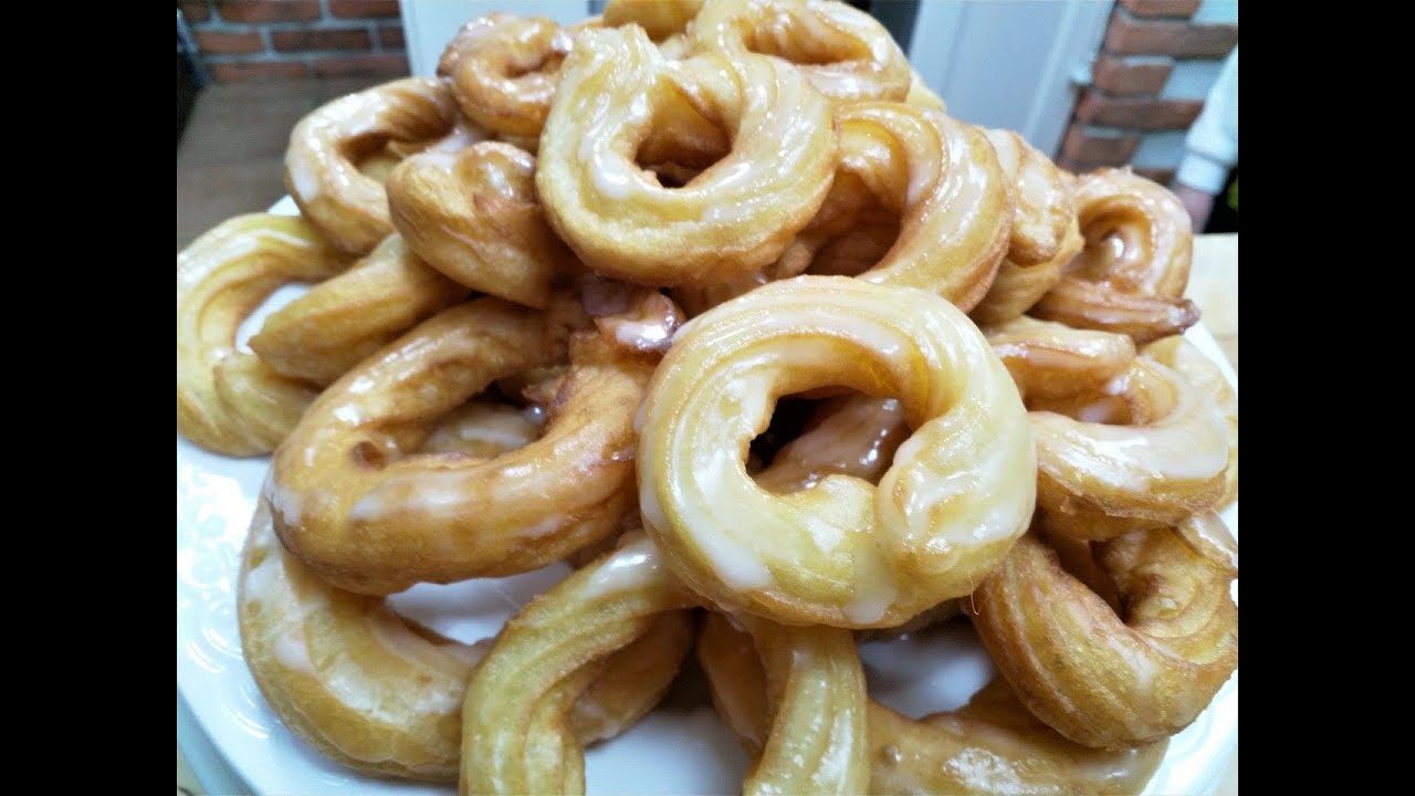 Gniazda, pączki parzone