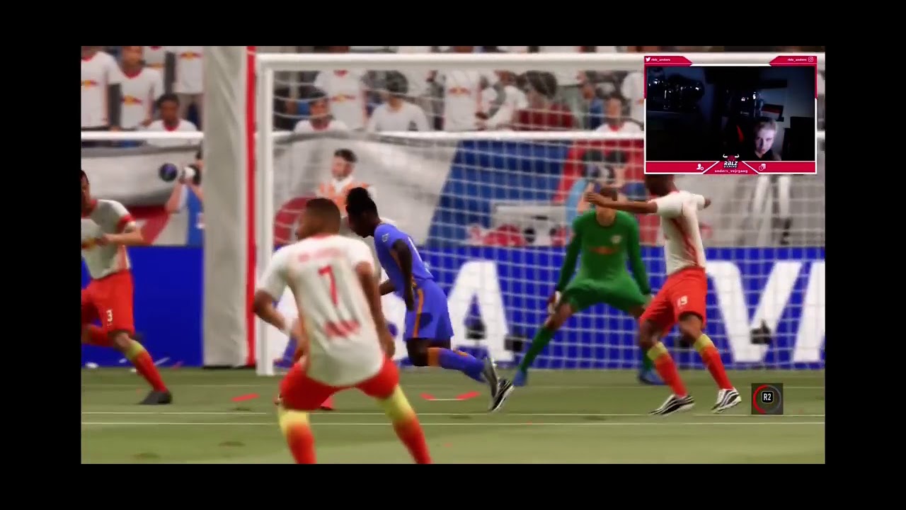 Anders Vejrgang first loss FIFA 21 FUT Champions 535-1