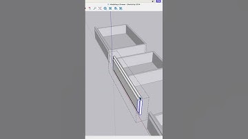 Scaling by Grabbing Geometry #sketchup #3dmodeling
