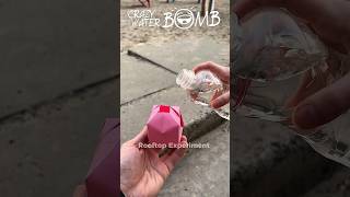 cool paper water bomb #origami #art #diy #papercraft #viral #shorts