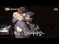 [Real men] 진짜 사나이 - Female soldiers crying at the family reunion 20150308