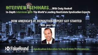 How America's #1 Multifamily Reposition and Renovation Investor Got Started Featuring Jerome Fink