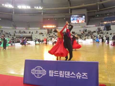 2016 KPDC 전국댄스스포츠선수권대회 프로패셔널 스탠다드 세미파이널 foxtrot