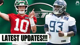 MAJOR Jets Update... This Is WILD... | Daily Jets News & Rumors