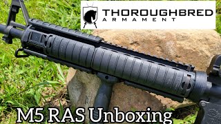 Thoroughbred Armament M5 RAS Unboxing (M16A4 Rail System) - YouTube