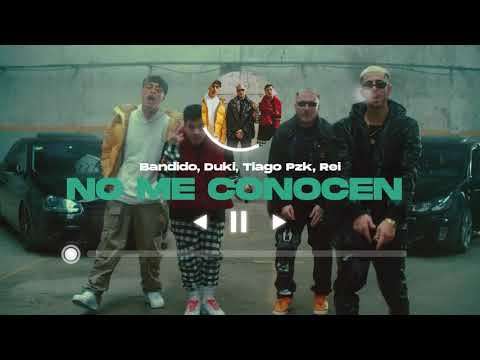 No Me Conocen - Bandido, Duki, Tiago Pzk, Rei (Remix) DJ Plaga feat. DJ Ness